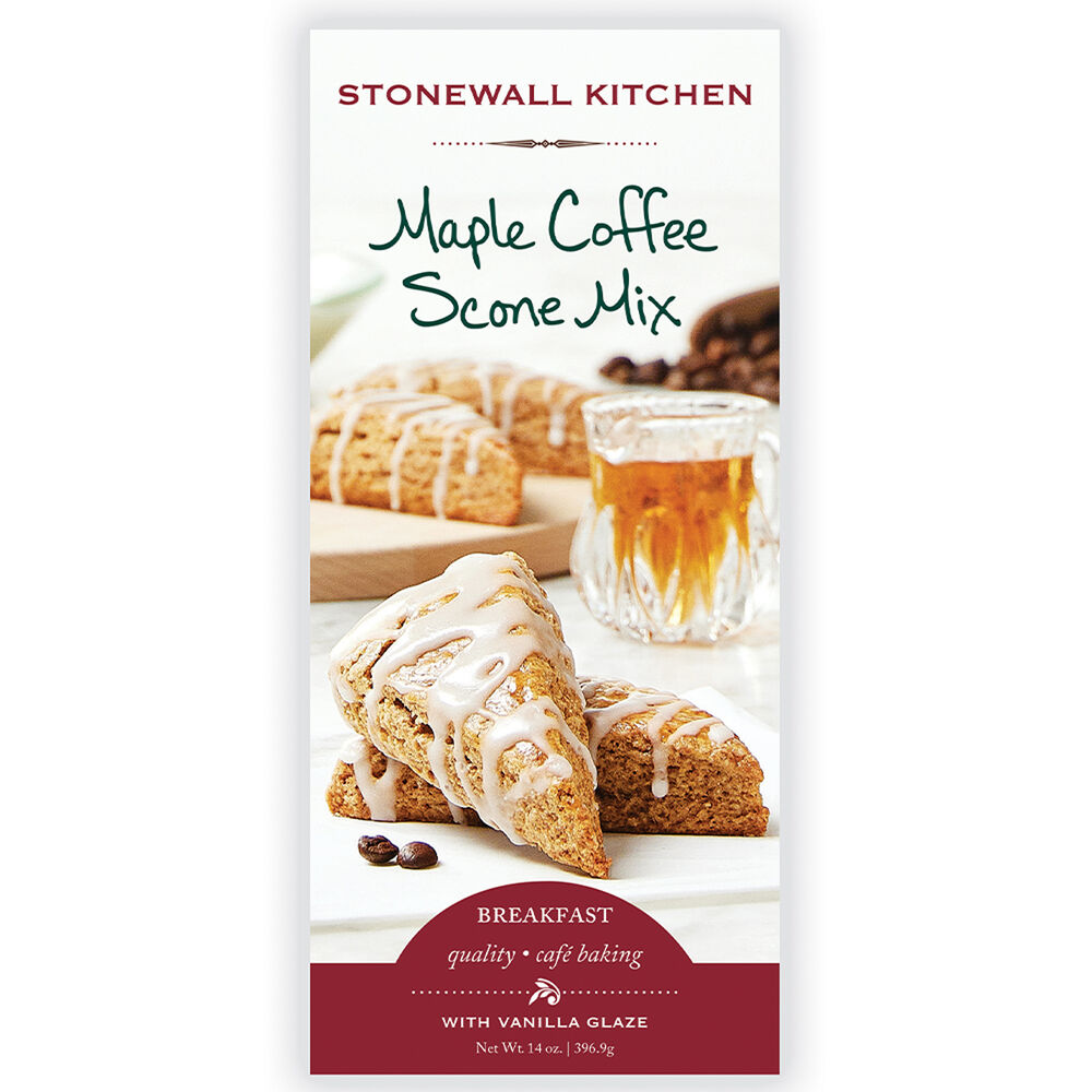 Maple Coffee Scone Mix by Kiss the Cook