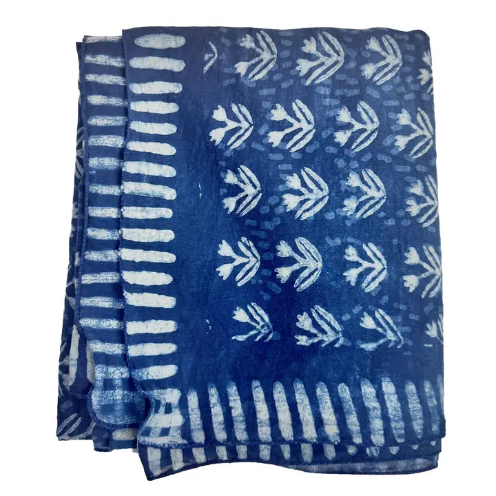 Skye Indigo Scarf