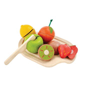 PlanToys Pretend Play Assorted Fruit Set