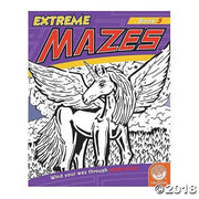 Extreme Mazes: Book 5 - Brainteasers - 1 Piece