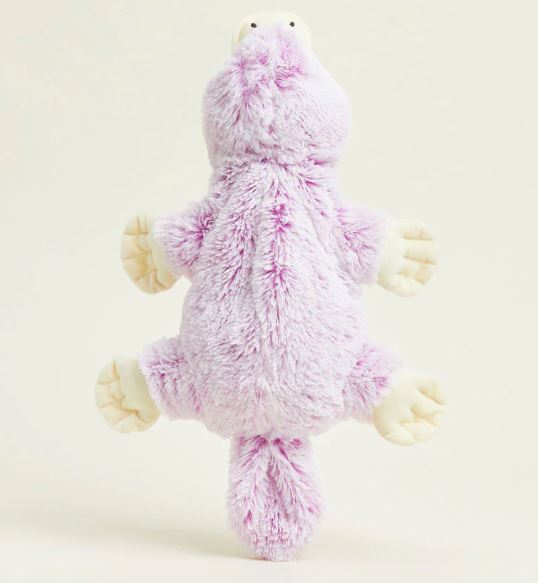 Warmies Platypus Lavender Pink by Homeportonline