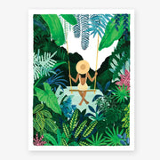 Swing Print by Wild Lark
