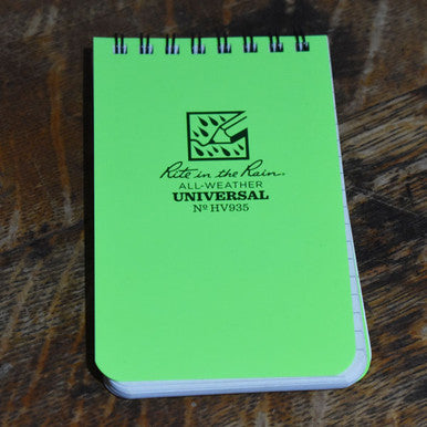 Rite in the Rain - Notebook