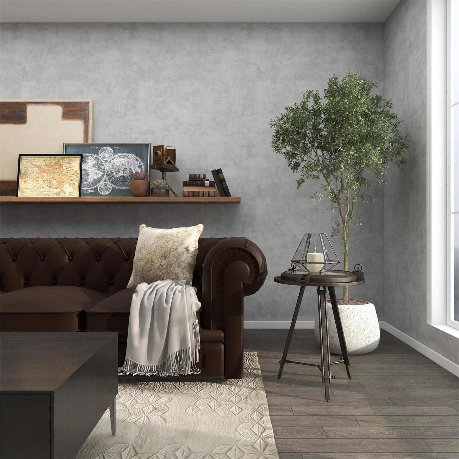 Table Clock Face Top Metal Base 19"d x 24" High by Homeportonline