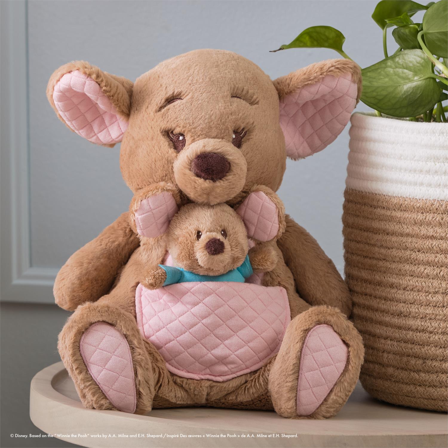 Plush Disney Oh So Snuggly Kanga & Roo by Homeportonline