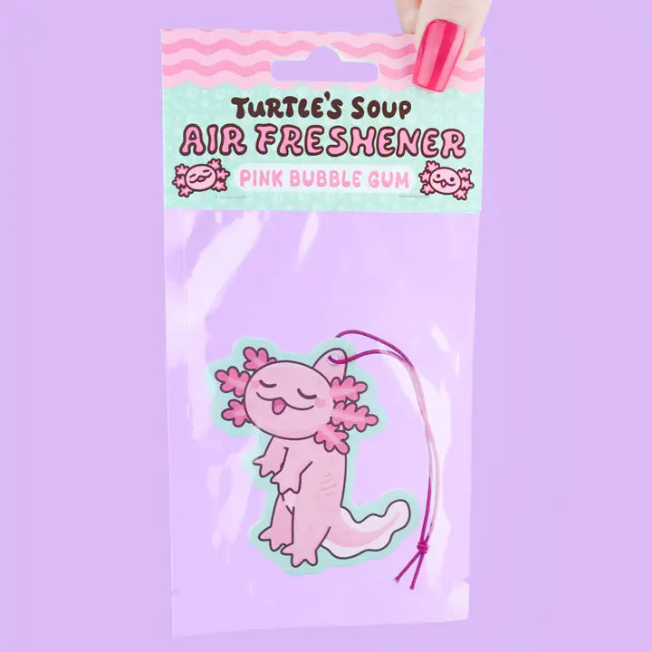 Turtle's Soup Scented Car Air Freshener