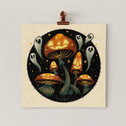 Wicked Woods 8x8 Art Print