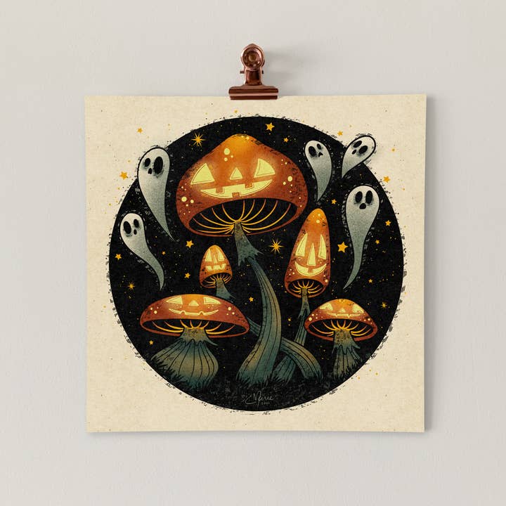 Wicked Woods 8x8 Art Print
