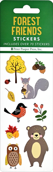 Sticker Set Forest Friends by Homeportonline