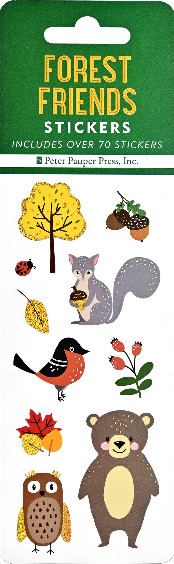 Sticker Set Forest Friends by Homeportonline