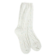 Socks - Ragg Cable Crew OS Vanilla Confetti by Homeportonline