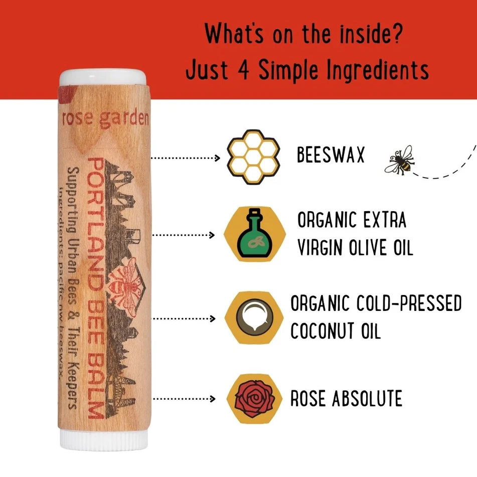 Portland Lip Balm - Organic (5 varieties)