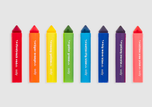 Markers Mighty Mega Jumbo Set of 8 by Homeportonline