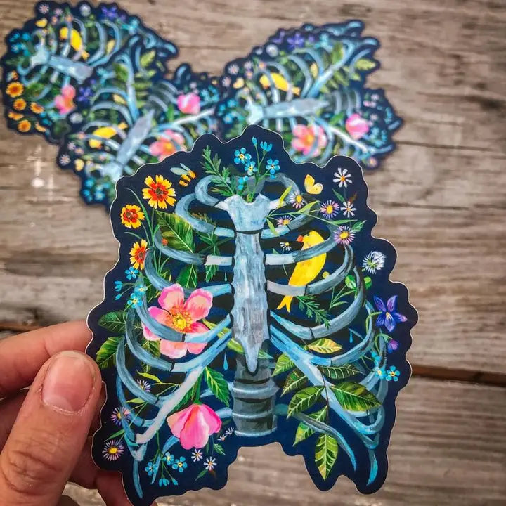 Katie Daisy Matte Sticker