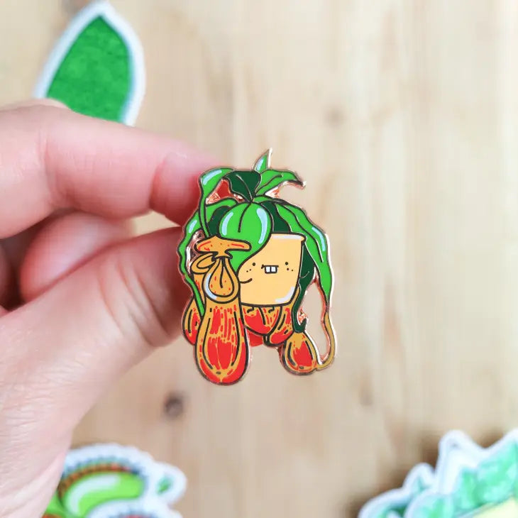 Plant Buddy Pin