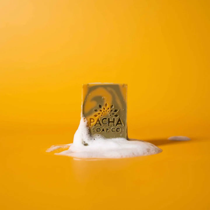 Bar Soap - 4oz - Spearmint and Lemongrass by Homeportonline