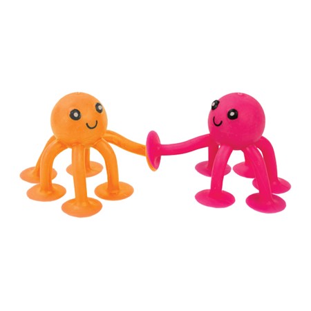 Stik-A-Mals Octopus (Sold Individually) by Homeportonline
