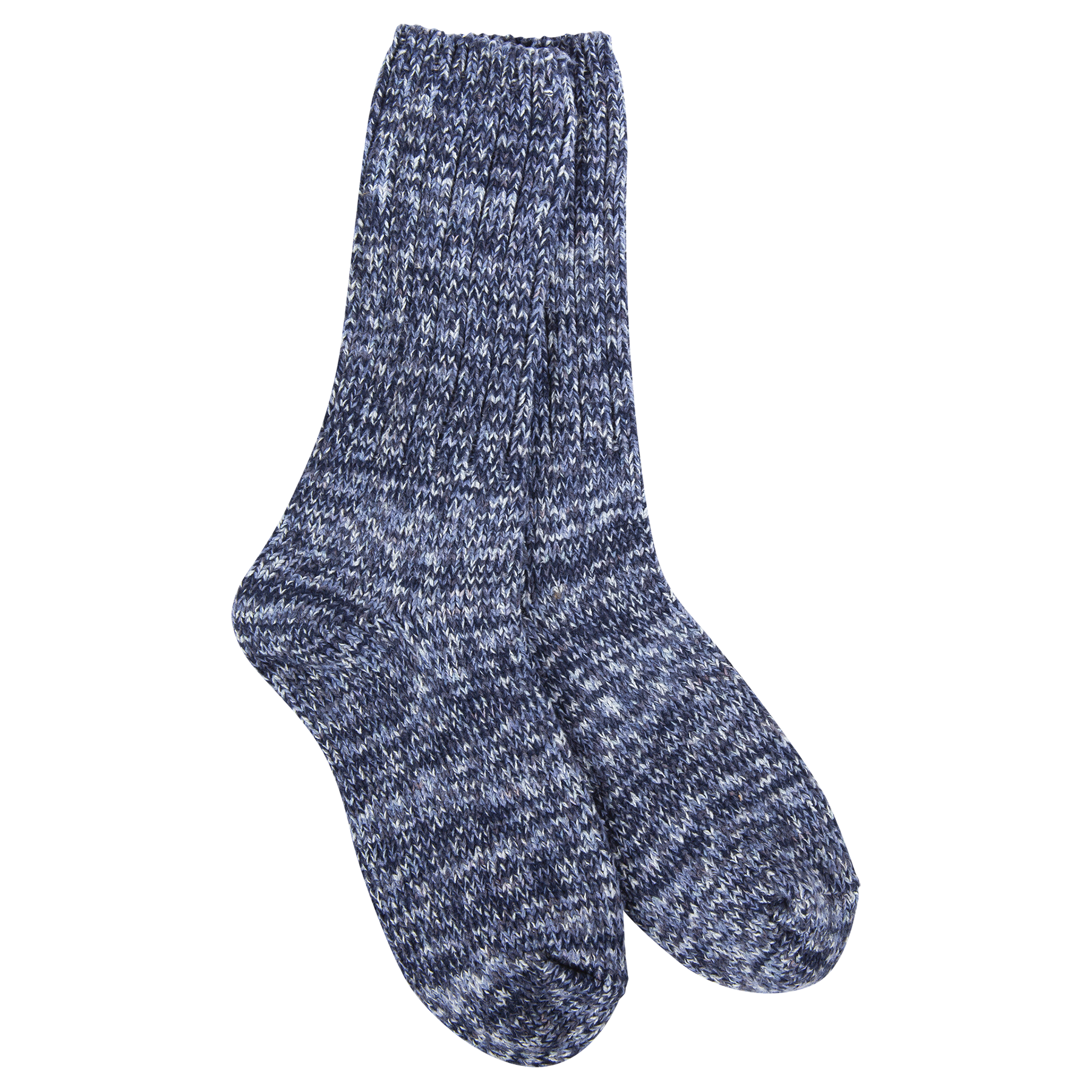 Socks - World's Softest Ragg Crew Denim by Homeportonline