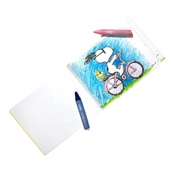 Ooly x Peanuts Snoopy School Coloring Travel Kit by Homeportonline