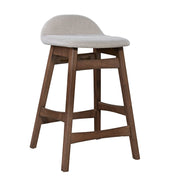 Space Savers Group Barstool Light Tan 30" Seat Height by Homeportonline