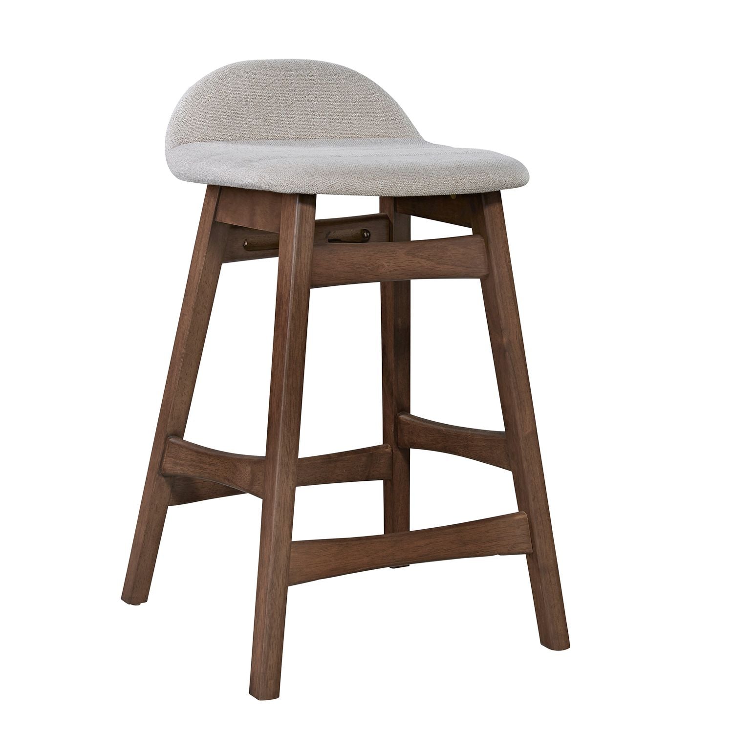 Space Savers Group Barstool Light Tan 30" Seat Height by Homeportonline