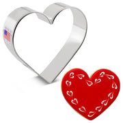 Cookie Cutter - Heart 3 3/8" by Homeportonline