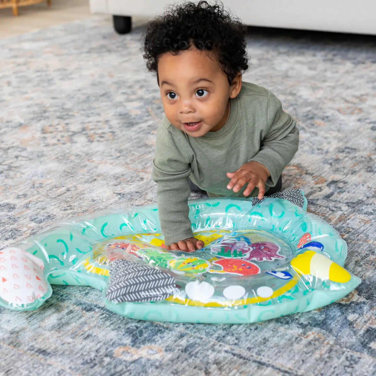 Pat & Play Water Mat | Narwhal