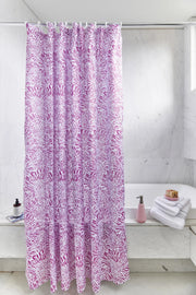 Shower Curtain - Dandelion - Orchid by Homeportonline