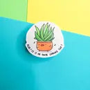Aloe Is It Me You're Looking For Vinyl Sticker by Wild Lark