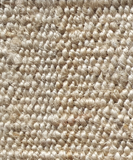 Hemp Rug Runner 2.5' X 8' Natural by Homeportonline
