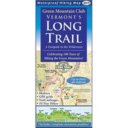 Green Mountain Club Vermont's Long Trail: Map by Green Mountain Club - 9781888021608