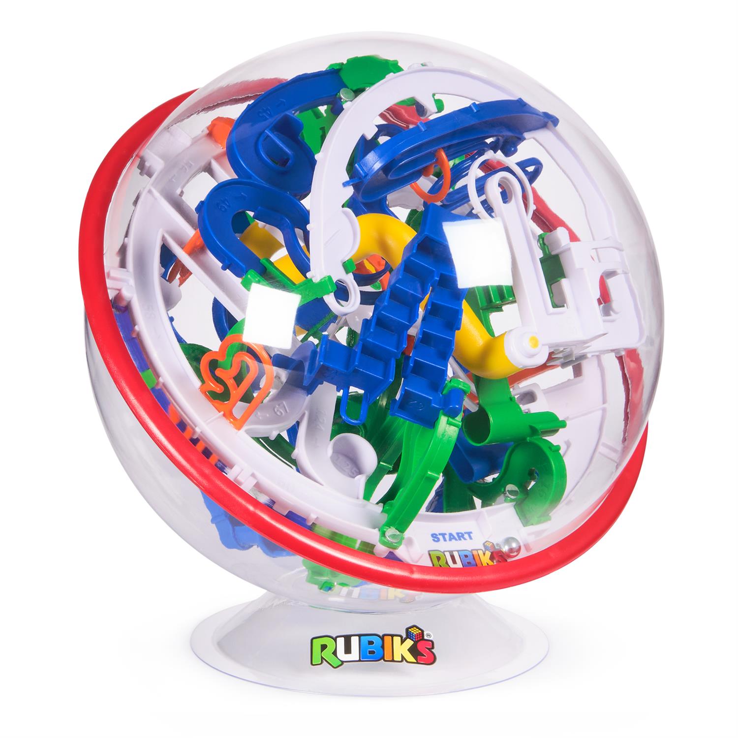Rubik's Tracks 125 - 3D Gravity Maze by Homeportonline