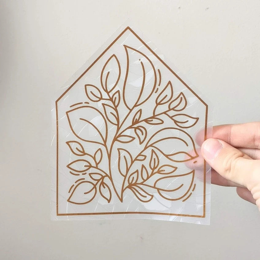 Suncatcher Window Cling