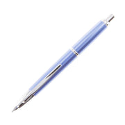 Pilot Vanish Point Decimo Fountain Pen - Light Blue  Fine