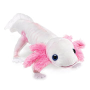 Axolotl Puppet  (Hardcover)