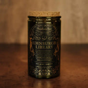 Edinburgh Library - Soy Wax Jar Candle