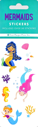 Sticker Set Mermaids by Homeportonline