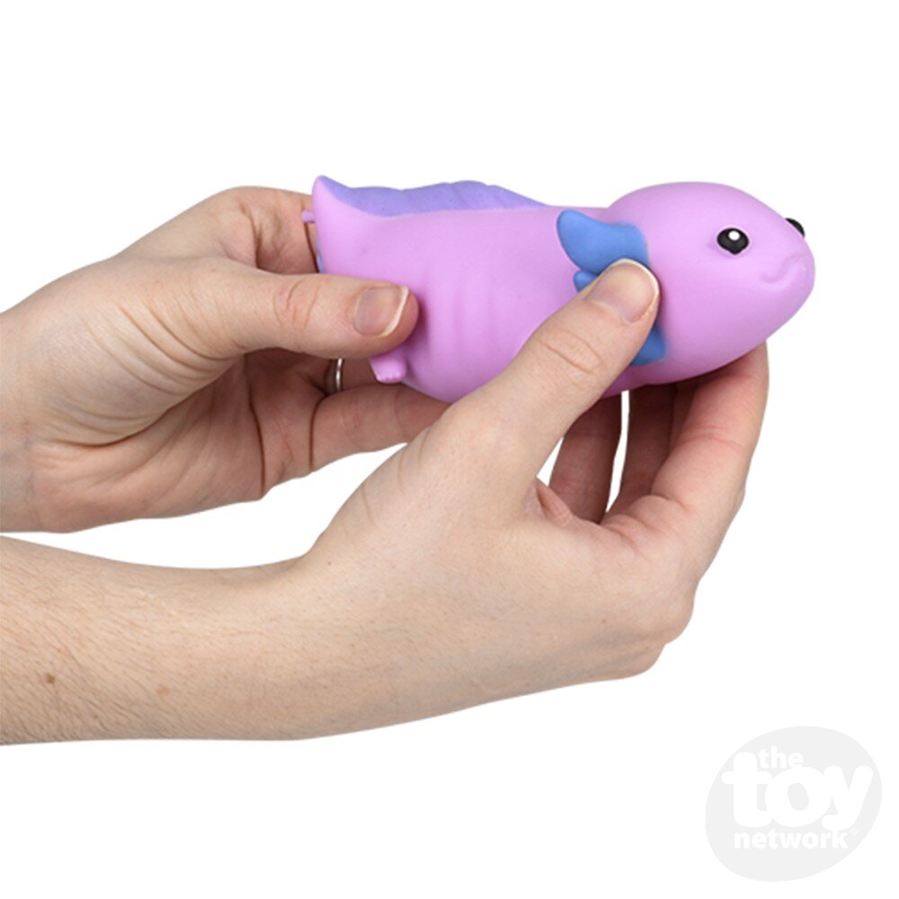 Stretchy Axolotl 5" by Homeportonline
