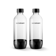 Sodastream Replacement Carbonating Bottles 1l Black (Sold Individually) by Homeportonline