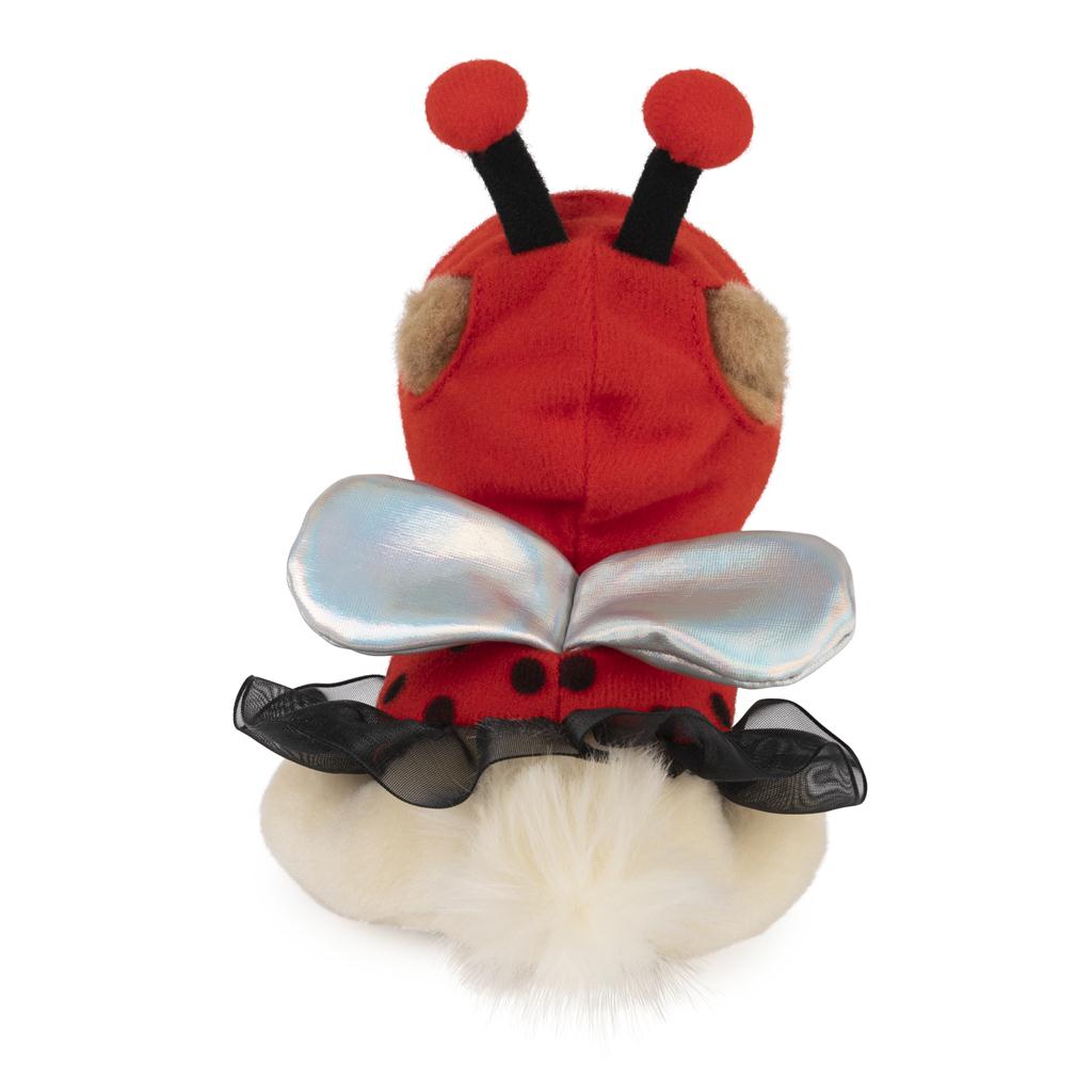 Plush Boo Itty Bitty Ladybug 5" by Homeportonline