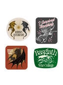 Fourth Wing: Dragonrider Stickers - Sticker Set of