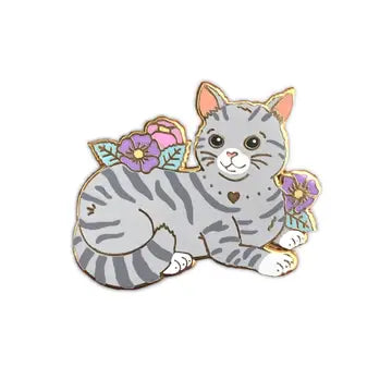 Enamel Pin: The Crowned Rabbit