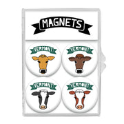 Vermont Cow Magnet Set