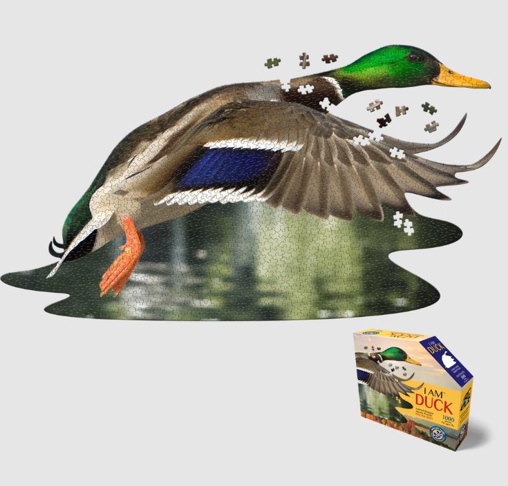 Puzzle 1000 Piece I am Duck by Homeportonline