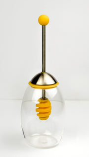 Honey Jar and Dipper by Kiss the Cook