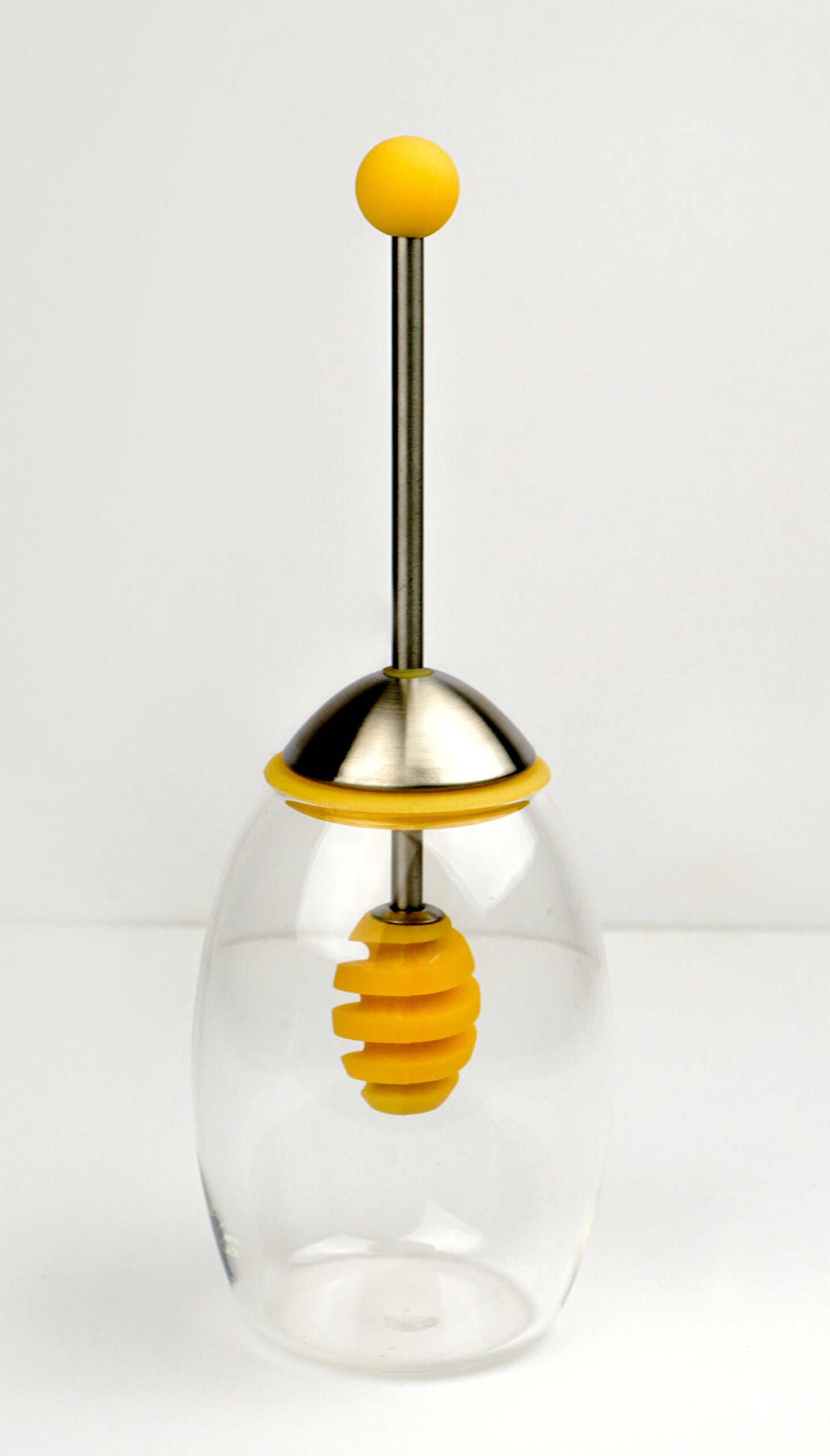 Honey Jar and Dipper by Kiss the Cook