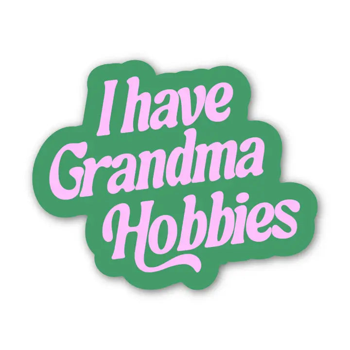 Stickers by Big Moods