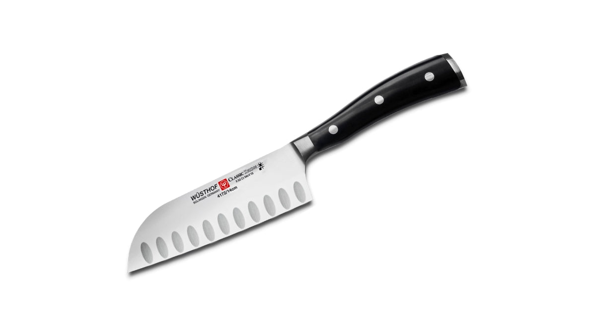 Classic Ikon Santoku by Kiss the Cook
