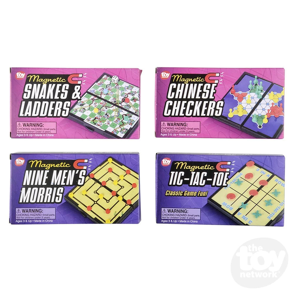 Magnetic Assorted Travel Games Sold Individually by Homeportonline