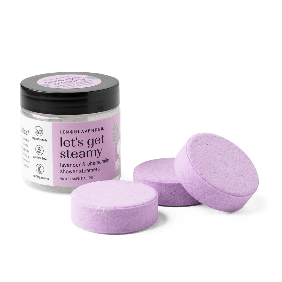 Lemon Lavender Shower Bombs 3 Pack